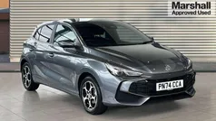 Grey Used 2024 MG MG3 Trophy Hatchback | £18,082 (Fair price)