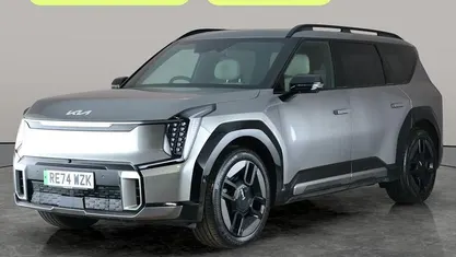 Used 2025 Kia EV9 GT-Line S SUV | £51,689 (Fair price)
