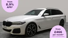 Used 2022 BMW 520 M Sport Estate | £29,628 (Fair price)