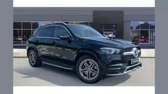 Black Used 2022 Mercedes GLE350e AMG line SUV | £42,404 (Good price)