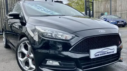 Used Ford Focus ST 185 HP (136 kW) 2016 Black Estate