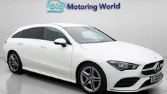 Used 2023 Mercedes CLA220 Shooting Brake AMG Line Premium Estate | £20,300 (Fair price)