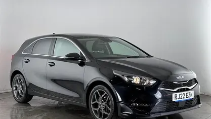 Black Used 2021 Kia Ceed Hatchback | £13,100 (Good price)