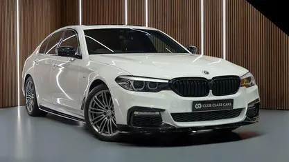 Used 2020 BMW 540 M Sport Sedan | £24,995 (Good price)