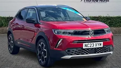 Used Vauxhall Mokka Ultimate 131 HP (96 kW) 2023 Red SUV