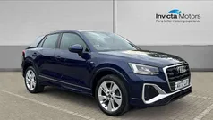 Blue Used 2022 Audi Q2 S-Line SUV | £21,299 (Fair price)