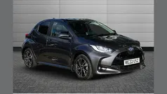 Grey Used 2022 Toyota Yaris Hybrid Design Hatchback | £16,850 (Fair price)