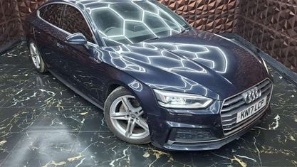 Usado Audi A5 Sportback S-Line 190 HP (139 kW) 2018 Citadino