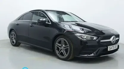 Used Mercedes CLA180 AMG Line Premium 136 HP (100 kW) 2022 Sedan