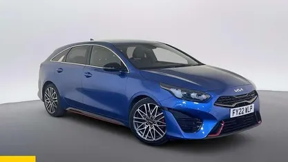 Used Kia ProCeed GT 204 HP (150 kW) 2021 Estate