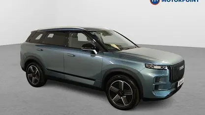 Used Jaecoo 7 147 HP (108 kW) 2025 Blue SUV