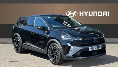 Used Renault Symbioz Techno Esprit Alpine 145 HP (106 kW) 2025 Black SUV