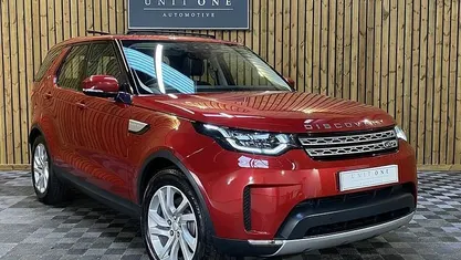 Red Used 2017 Land Rover Discovery 5 HSE SUV | £23,000 (Good price)