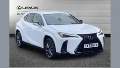 Used 2023 Lexus UX 250h Sport Line SUV | £26,195 (Fair price)