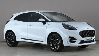 Used Ford Puma ST-Line X 125 HP (91 kW) 2023 White SUV