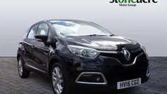 Black Used 2015 Renault Captur Dynamique SUV | £4,995 (Fair price)