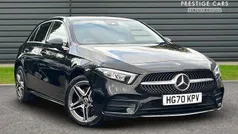 Black Used 2020 Mercedes A250 AMG line Hatchback | £15,751 (Fair price)