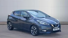 Used 2017 Nissan Micra Tekna Hatchback | £8,013 (Fair price)
