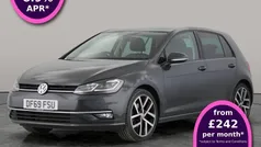 Grey Used 2020 VW Golf VII GT Hatchback | £15,612 (Fair price)