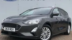 Grey Used 2021 Ford Focus Titanium Estate | £14,995 (Fair price)