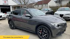 Grey Used 2019 Alfa Romeo Stelvio Ti SUV | £25,995 (Fair price)