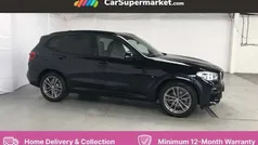 Used 2021 BMW X3 M Sport SUV | £27,676 (Good price)