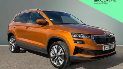 Begagnad Skoda Karoq SE L 150 HK (110 kW) 2024 SUV