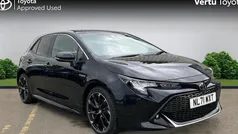 Black Used 2022 Toyota Corolla Sport Hatchback | £19,555 (Fair price)