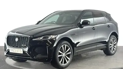 Used Jaguar F-Pace R-Dynamic 204 HP (150 kW) 2023 Black SUV