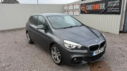 Used BMW 218 M Sport 136 HP (100 kW) 2017 Grey Estate