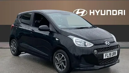 Used Hyundai i10 GO! 67 HP (49 kW) 2018 Black Hatchback