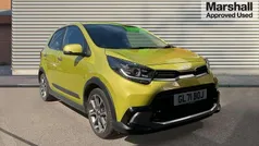 Green Used 2022 Kia Picanto X-Line Hatchback | £14,690 (Fair price)