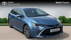 Blue Used 2020 Toyota Corolla Sport Estate | £18,364 (Fair price)