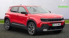 Red Used 2024 Jeep Avenger Summit SUV | £20,899 (Fair price)