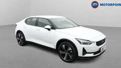 Used Polestar 2 Standard Range Single Motor 169 kW (231 HP) 2022 White Hatchback