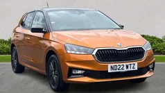 Orange Used 2022 Skoda Fabia Colour Edition Hatchback | £13,431 (Fair price)