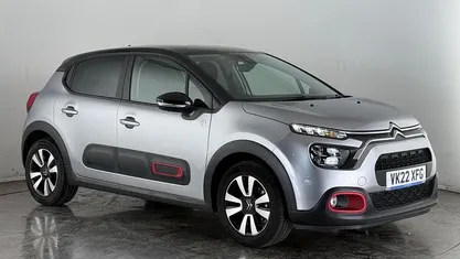 Grey Used 2022 Citroën C3 PureTech Hatchback | £10,650 (Fair price)