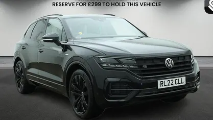 Used VW Touareg Black Edition 286 HP (210 kW) 2022 SUV