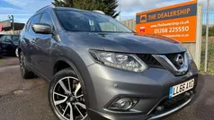 Grey Used 2017 Nissan X-Trail N-Vision SUV | £11,790 (Good price)