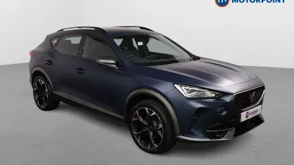 Second-hand Cupra Formentor 150 CP (110 kW) 2023 Albastru SUV