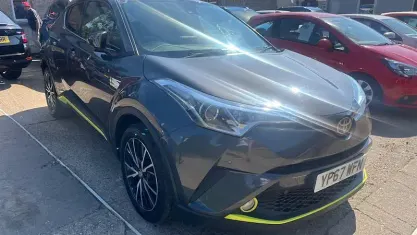 Used Toyota C-HR 116 HP (85 kW) 2017 Grey SUV