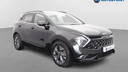 Used Kia Sportage GT-Line 209 HP (153 kW) 2024 Black SUV