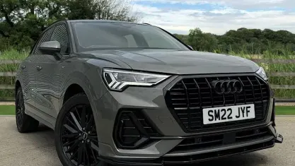 Used Audi Q3 S-Line 245 HP (180 kW) 2022 Grey SUV