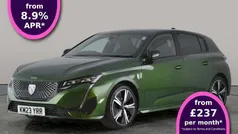 Green Used 2023 Peugeot 308 GTi Hatchback | £16,962 (Fair price)