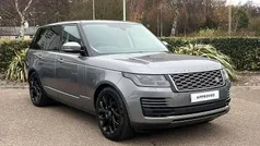 Grey Used 2021 Land Rover Range Rover Vogue SE SUV | £41,950 (Fair price)