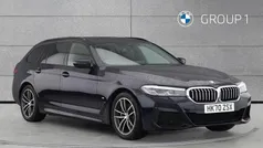 Used 2021 BMW 530e M Sport Estate | £22,990 (Fair price)