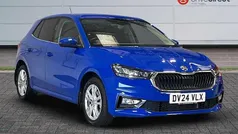 Blue Used 2024 Skoda Fabia SE L Hatchback | £17,050 (Fair price)