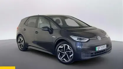 Used VW ID.3 Pro 150 kW (204 HP) 2021 Grey Hatchback