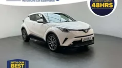 Used 2018 Toyota C-HR SUV | £16,600 (Fair price)