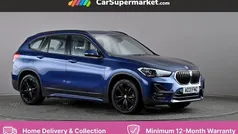Blue Used 2021 BMW X1 Sport Line SUV | £16,697 (Fair price)